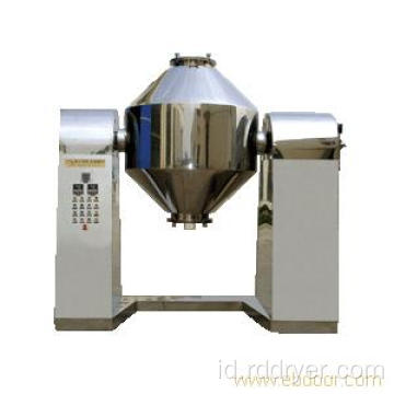 Double Vacuum Dryer Cone Rotary untuk Bahan Serat-Kimia